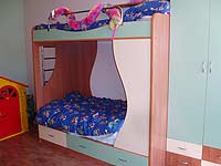 Детская кровать 1 Эконом мебель